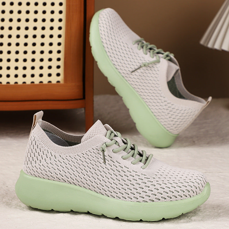 Shoes Women's Shoes All-match Soft Bottom Casual