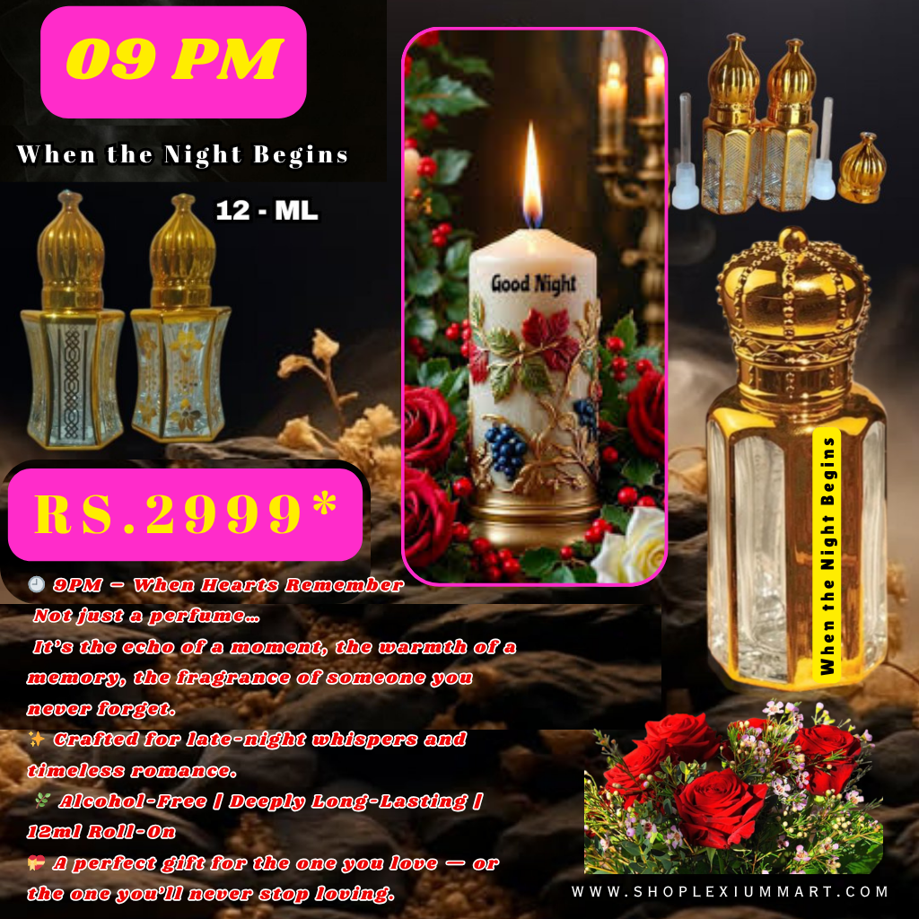 9 PM – When The Night Begins