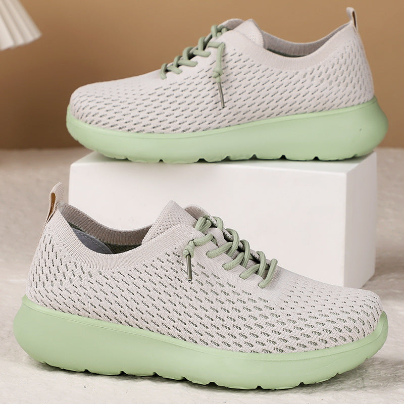 Shoes Women's Shoes All-match Soft Bottom Casual